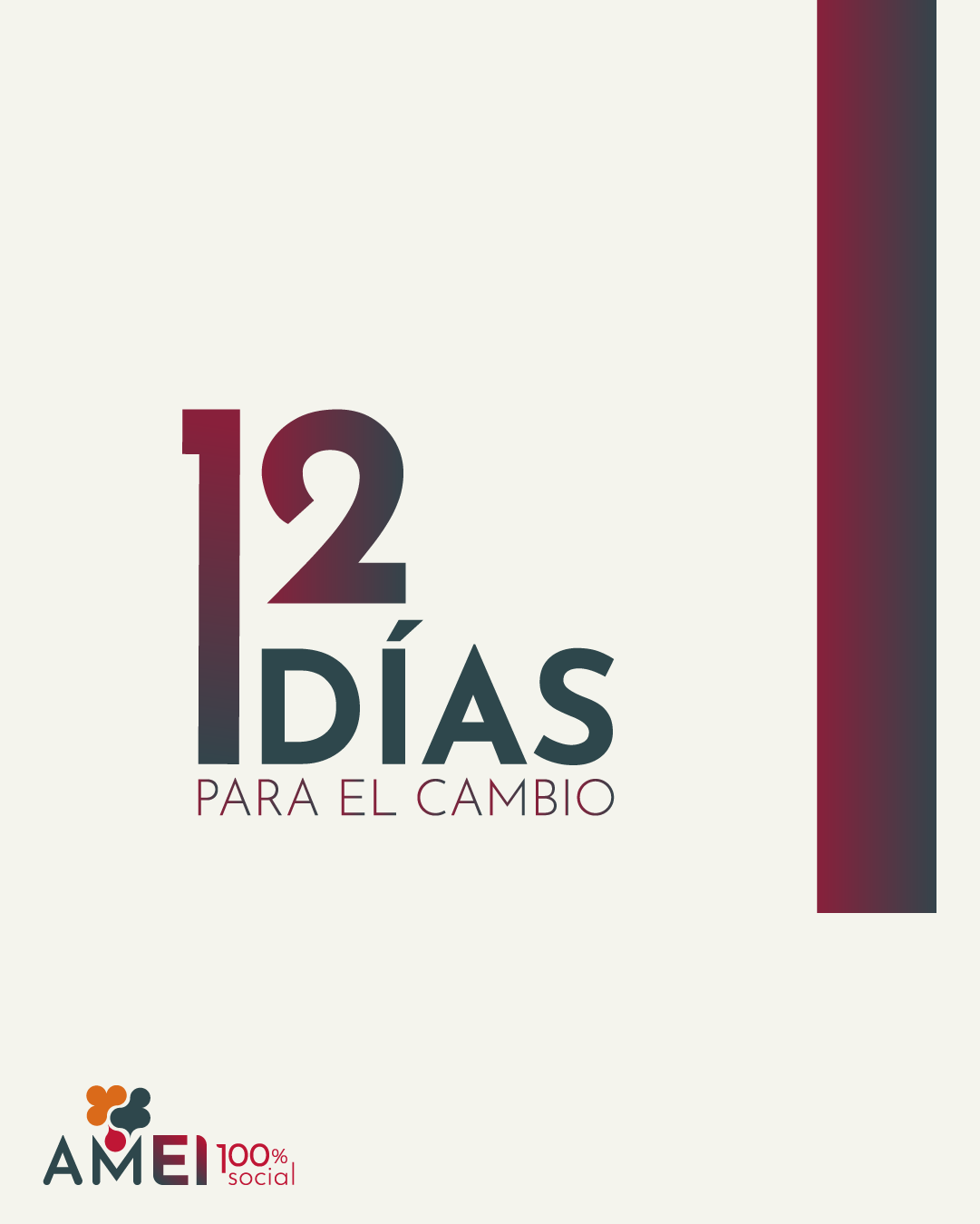 Mimub Amei Lanza ’12 Días por la Inclusión y el Empleo Digno’