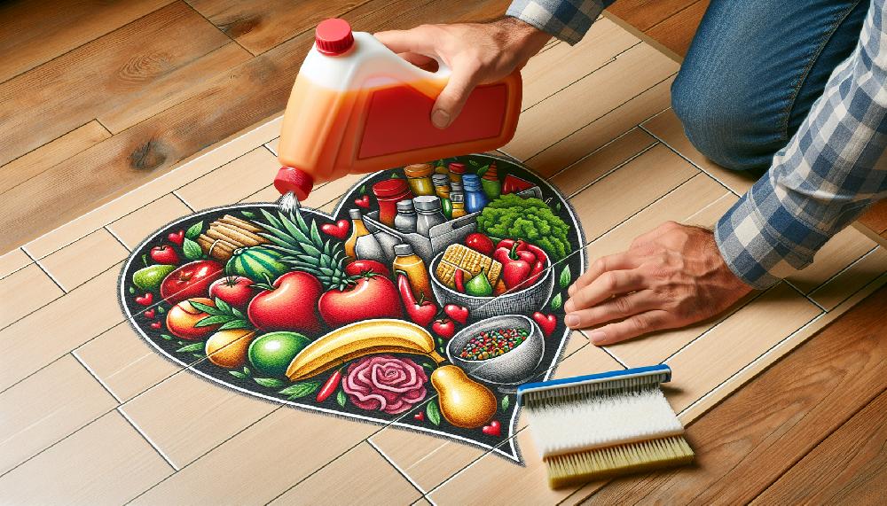 Mimub Amor por la Solución de Leroy Merlin para Mantener el Suelo de la Cocina Limpio y Sin Manchas