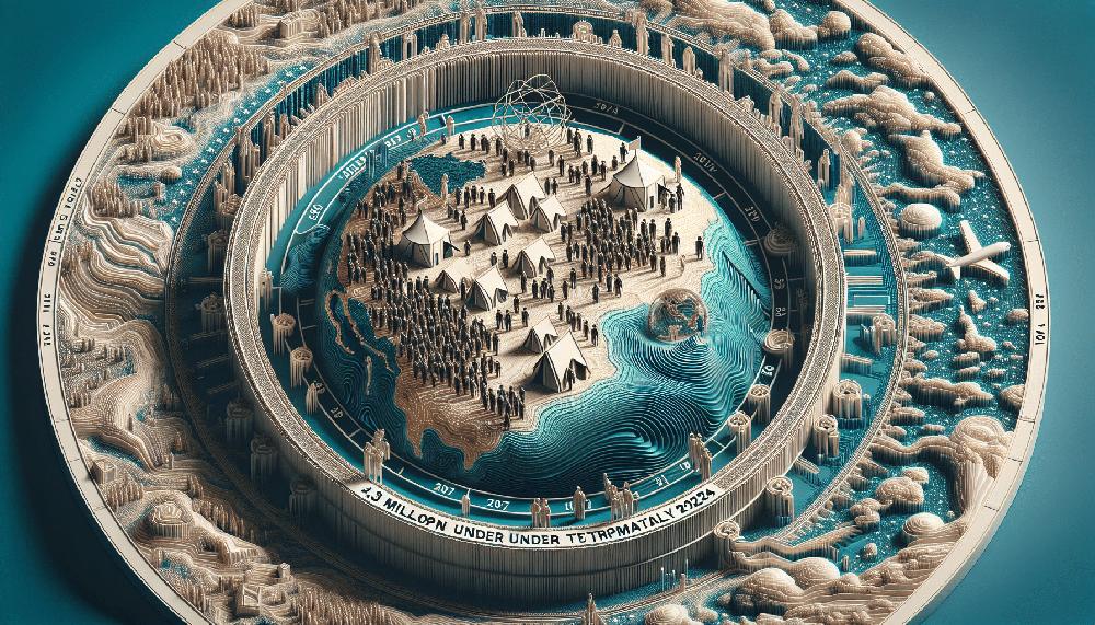 Mimub Análisis de la Crisis Humanitaria Global: Más de 4 3 Millones Bajo Protección Temporal en Diciembre de 2024