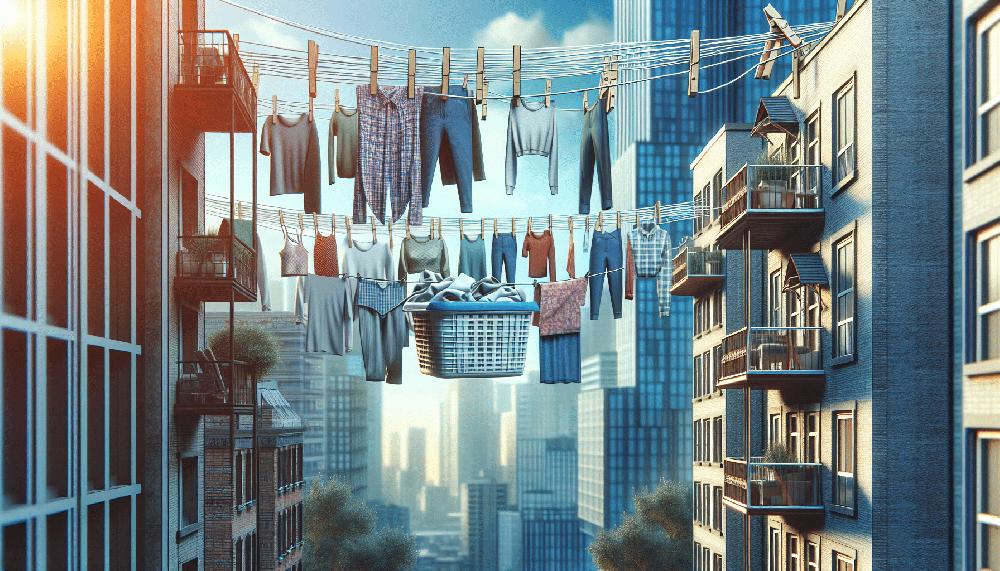 Mimub Aprovecha al Máximo el Espacio: Tendederos Compactos para Secar Gran Cantidad de Ropa