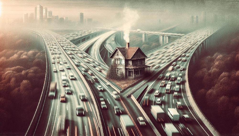 Mimub Atrapados en la Autopista: Decisión de Quedarse en Casa