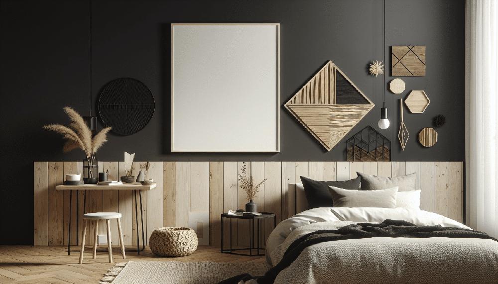 Mimub Atrévete Con El Negro En Tu Dormitorio Estilo Nórdico