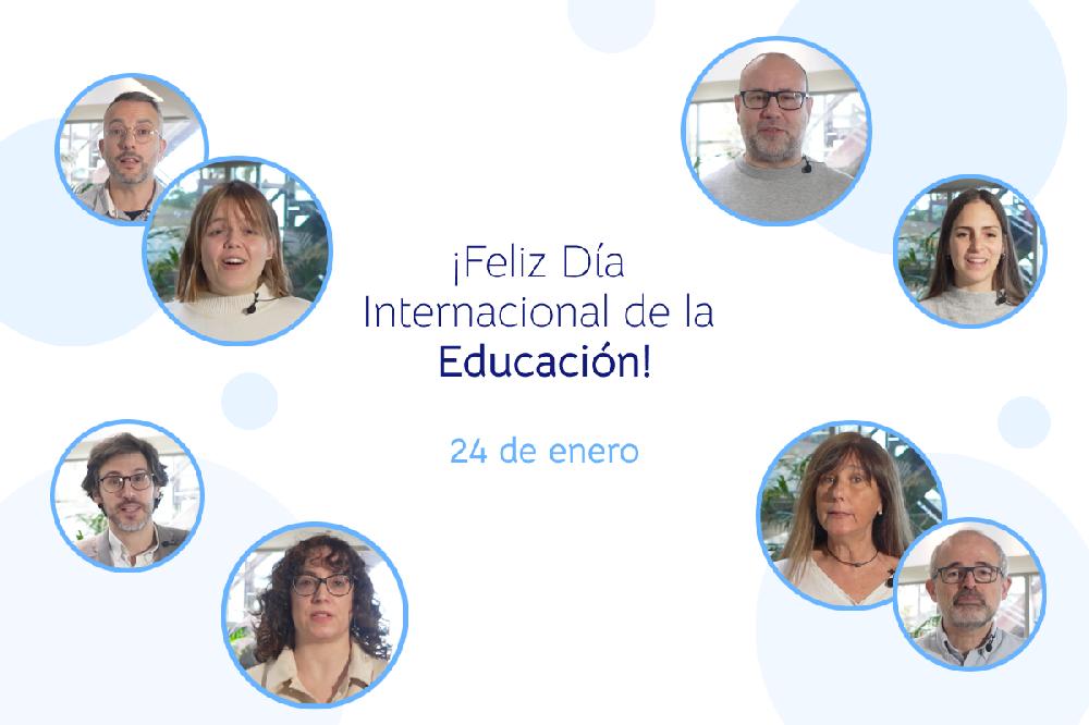 Mimub Aulaplaneta Conmemora El Día Internacional De La Educación El 24 De Enero