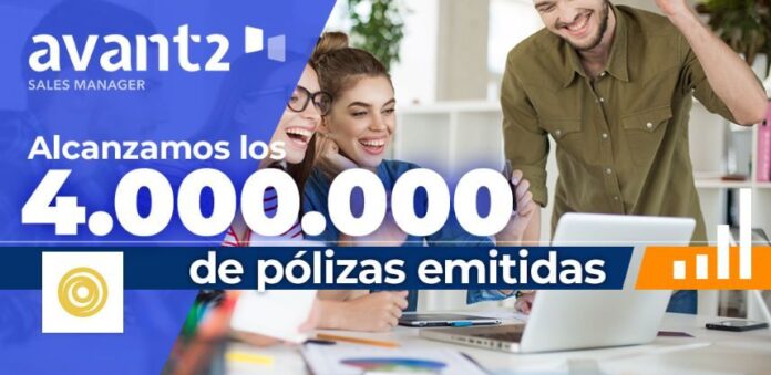Mimub Avant2 Sales Manager Celebra la Emisión de la Póliza Número 4.000.000