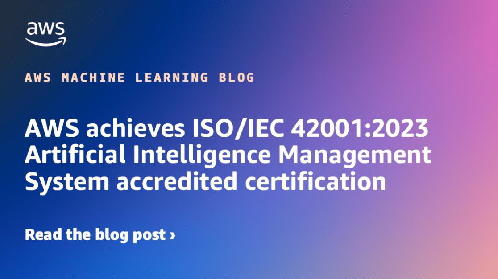 Mimub AWS Obtiene Certificación ISO/IEC 42001:2023 para Sistemas de Gestión de Inteligencia Artificial