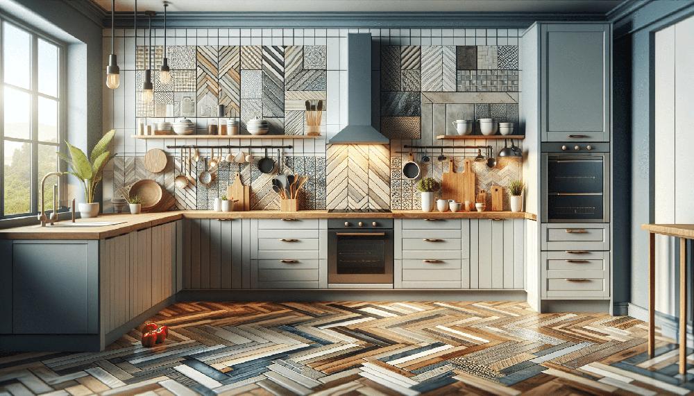 Mimub Azulejos en Espiga para la Cocina: Estilos Tendencias y Consejos Esenciales