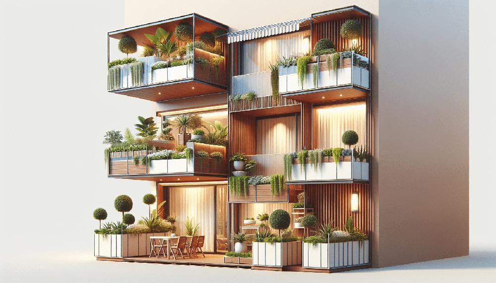 Mimub Balconeras de PVC: La Solución Perfecta para Espacios Exteriores Contemporáneos