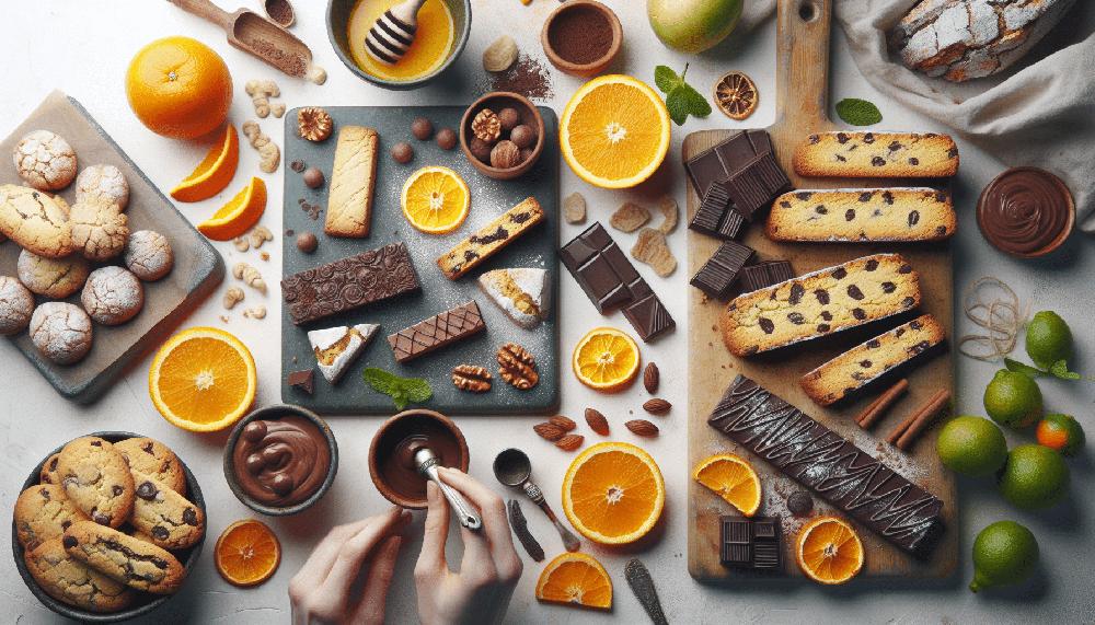Mimub Biscotti Veganos de Naranja y Chocolate: Un Placer Saludable