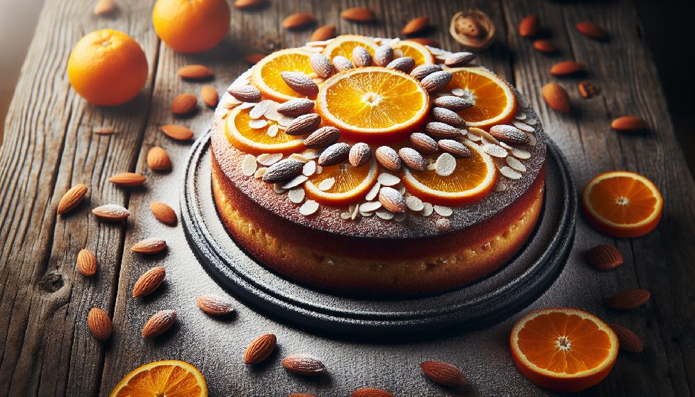 Mimub Bizcocho de Almendras y Naranja Sin Gluten: Delicia Saludable para Todos