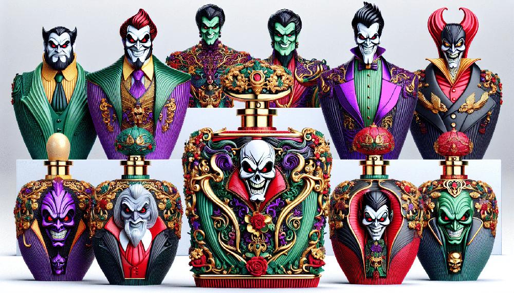 Mimub Botellas de Perfume Inspiradas en Villanos de Disney: Diseño y Creatividad Inigualables