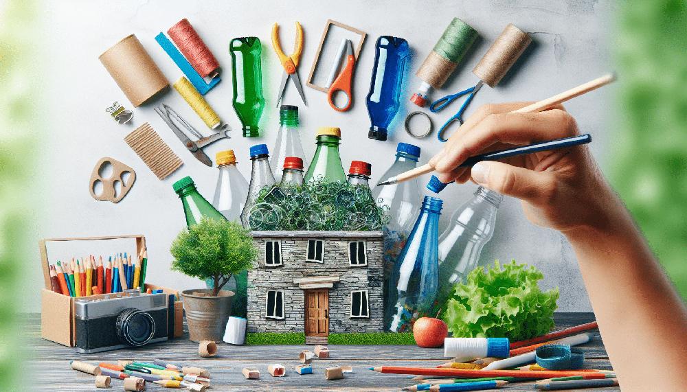 Mimub Botellas Vacías Del Mercadona: De Desecho A Decoración Creativa En El Hogar