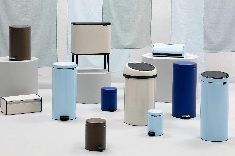 Mimub Brabantia presenta su nueva paleta de colores
