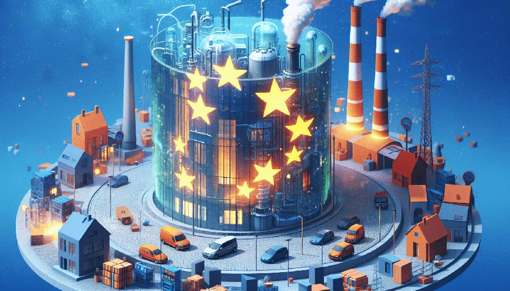 Mimub Caída Del 0.6% En Las Emisiones De Gases De Efecto Invernadero En La Economía De La UE En El Tercer Trimestre De 2024