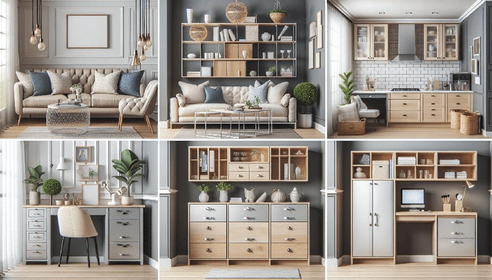 Mimub Cajoneras Prácticas y Estéticas para Cada Espacio de Tu Hogar