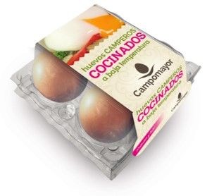 Mimub Campomayor Impulsa La Innovación Gastronómica Con Su Huevo A Baja Temperatura En Madrid Fusión