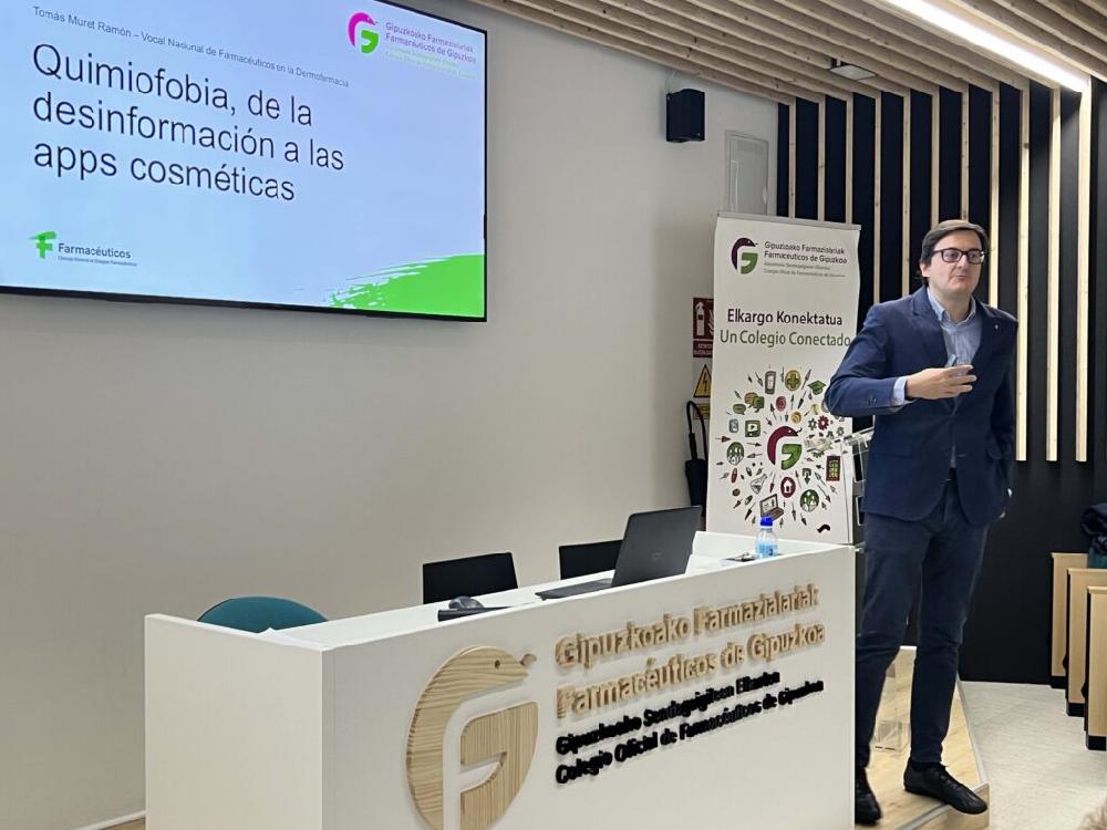 Mimub Capacitación en Dermofarmacia para Pacientes Oncológicos: Cincuenta Farmacéuticos de Gipuzkoa se Forman