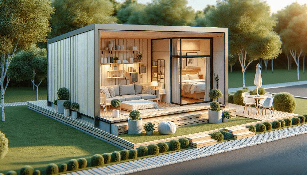 Mimub Casa Prefabricada Amueblada: Listo para Vivir por Menos de 30.000 Euros