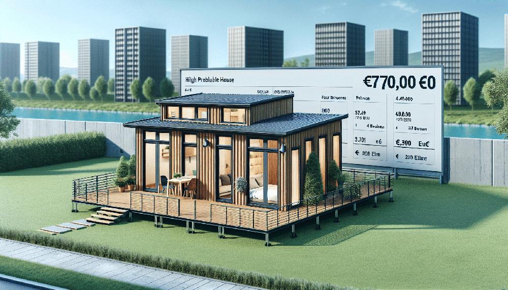 Mimub Casa Prefabricada de Lujo: Refugio Portátil de Cuatro Dormitorios por Solo 17 000 Euros
