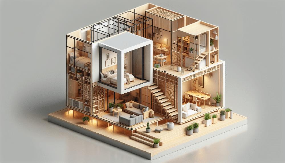 Mimub Casa Prefabricada Minimalista: Vive Completo por Menos de 70.000 Euros