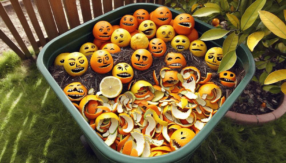 Mimub Cáscaras de Naranja y Limón: Un Secreto Sorprendente para Tu Jardín