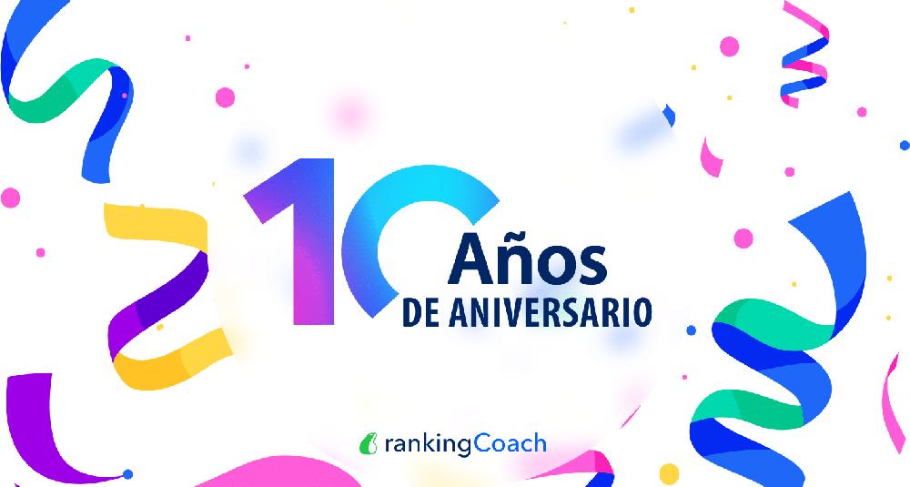 Mimub Celebrando una Década de Innovación: rankingCoach Revoluciona el Marketing Digital para PYMES con IA Avanzada