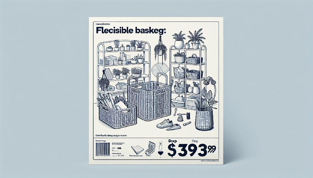 Mimub Cesta flexible de Ikea: la solución de almacenamiento más práctica hasta ahora