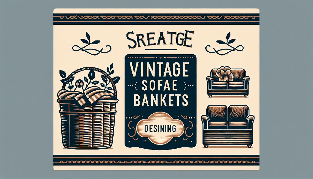 Mimub Cestas Vintage de Zara Home: Estilo y Funcionalidad para Organizar las Mantitas del Sofá