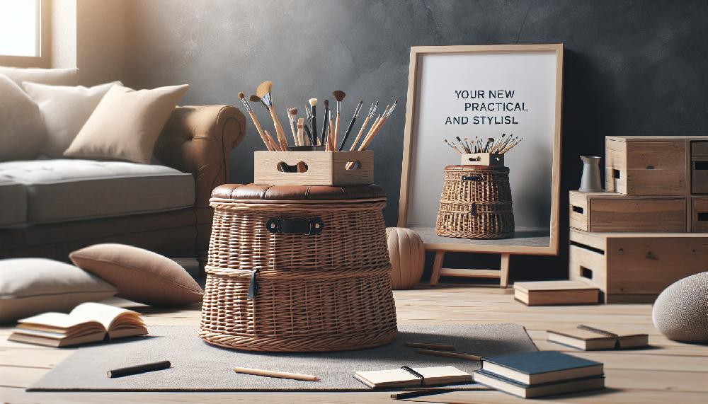 Mimub Cesto Multifuncional: El Taburete Práctico Que Necesitas