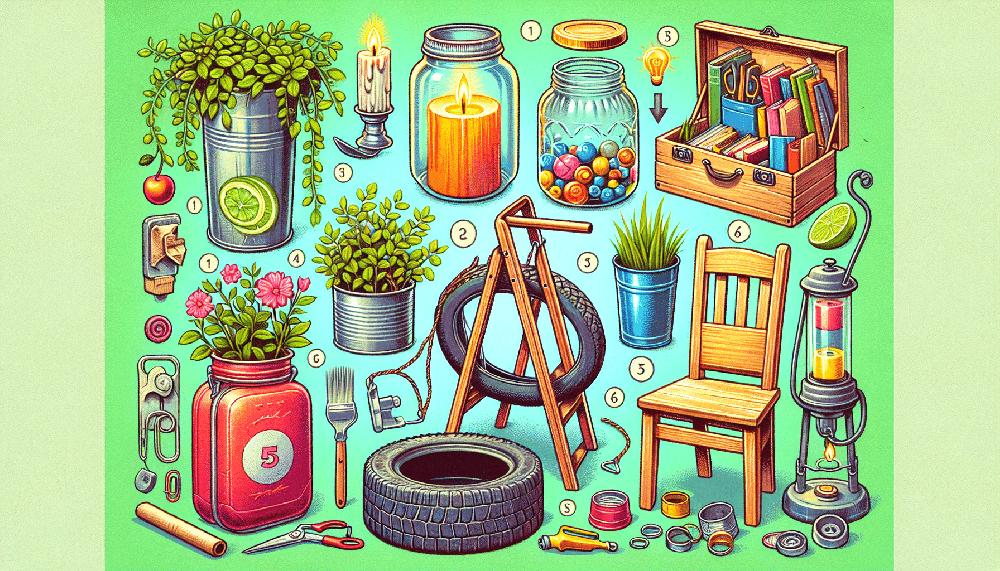 Mimub Cinco Formas Creativas de Reutilizar Objetos en Casa