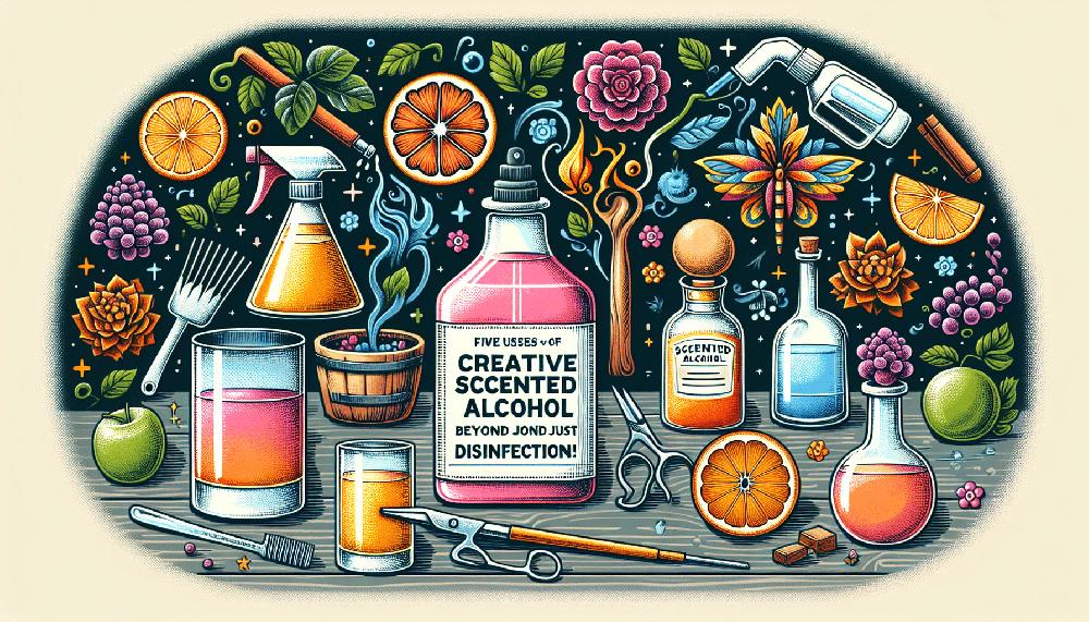 Mimub Cinco Maneras Innovadoras de Aprovechar el Alcohol Perfumado de Mercadona Más Allá de su Uso Desinfectante