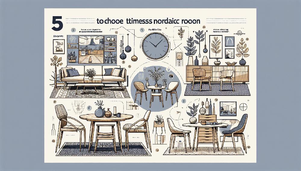 Mimub Cinco Motivos Para Optar Por Comedores Nórdicos Atemporales