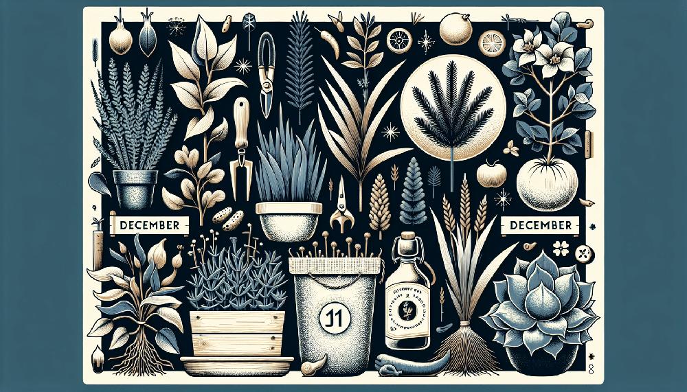 Mimub Cinco Plantas que Debes Sembrar en Diciembre para Proteger tu Huerto Durante Todo el Año