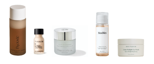 Mimub Cinco Productos Esenciales para una Piel Radiante antes de Navidad