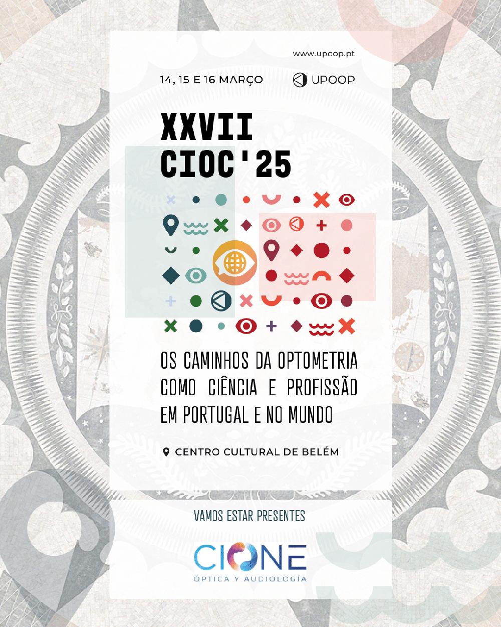 Mimub Cione Óptica y Audiología Patrocina el XXVII Congreso Internacional de Óptica y Audiología CIOC’25 en Portugal