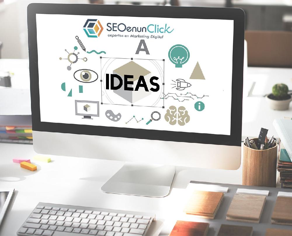 Mimub Claro aquí tienes algunas opciones de título en castellano siguiendo tus indicaciones:1. SEO Eficaz: Diseño Web Estratégico en Un Clic 2. Estrategia Visual: SEO en Un Clic para Tu Página 3. De Estética a Estrategia: