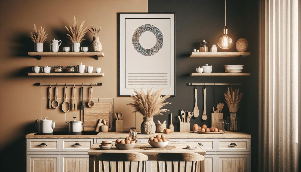 Mimub Cocina de Alto Contraste: La Fusión Perfecta de Calidez y Minimalismo