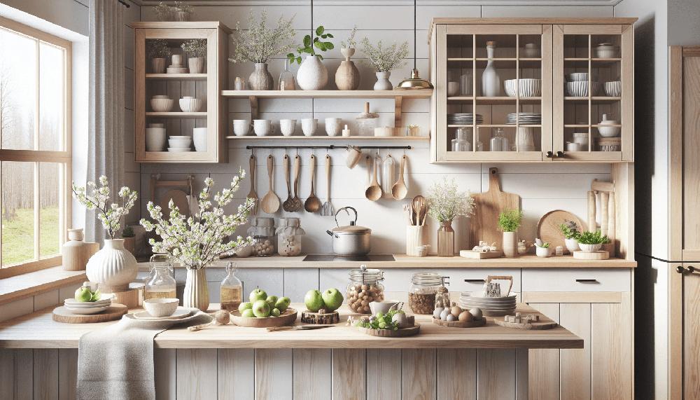 Mimub Cocina Nórdica en Primavera: Diseño Fresco y Natural