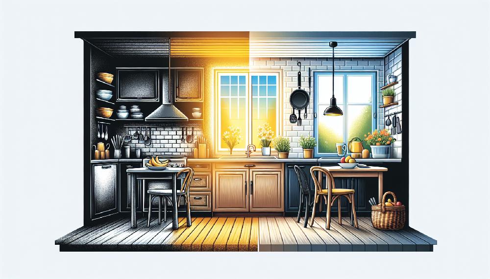 Mimub Cocina Renovada: De Espacio Oscuro a Refugio Luminoso y Funcional