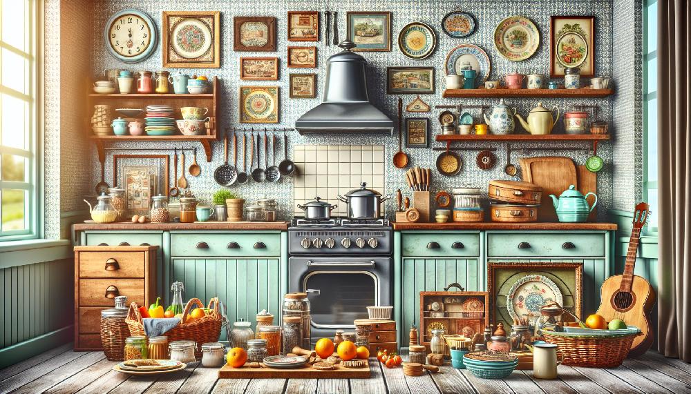 Mimub Cocina Vintage: Elementos Retro que Renovarán Tu Hogar