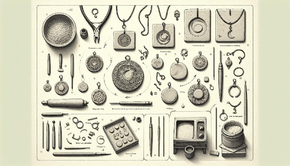 Mimub Colgantes de Arcilla Personalizados: La Guía Sencilla para Hacer los Tuyos