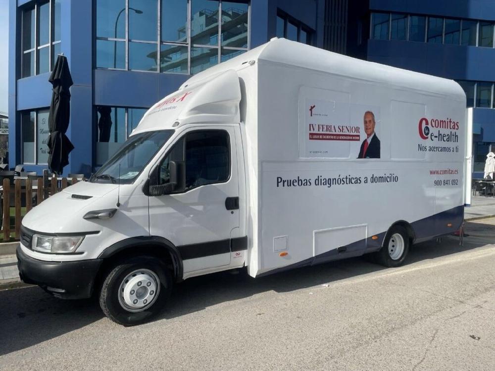 Mimub Comitas e-Health: Densitometrías Gratuitas para la Prevención de la Osteoporosis en el Movistar Arena