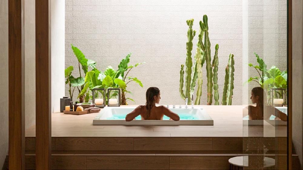 Mimub Cómo conseguir que tu baño se sienta como un spa