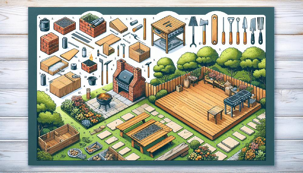 Mimub Cómo Construir Tu Propia Barbacoa de Obra en el Jardín