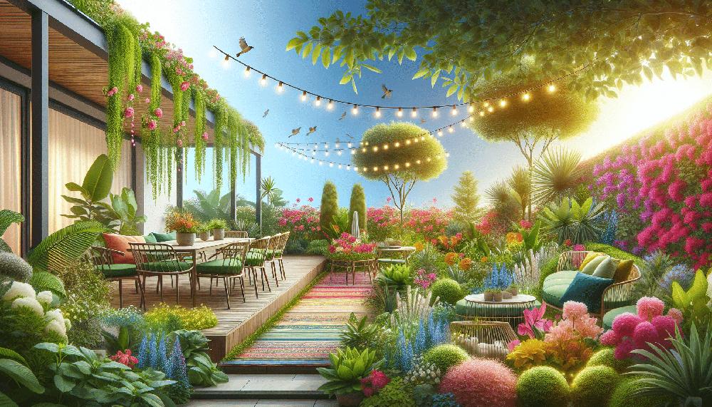 Mimub Cómo Convertí Mi Terraza en un Jardín Vibrante
