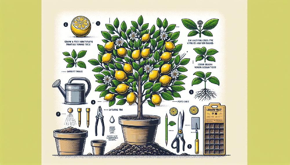 Mimub Cómo Cultivar Limones En Casa Y Disfrutar De Cítricos Frescos Todo El Año