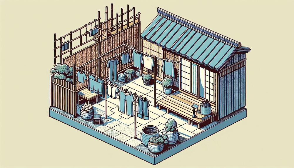 Mimub Cómo Elegir el Tendedero Ideal para el Método Japonés de Secado de Ropa en Casa