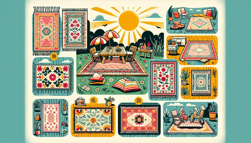 Mimub Cómo elegir las mejores alfombras para disfrutar del verano: guía práctica y estilística