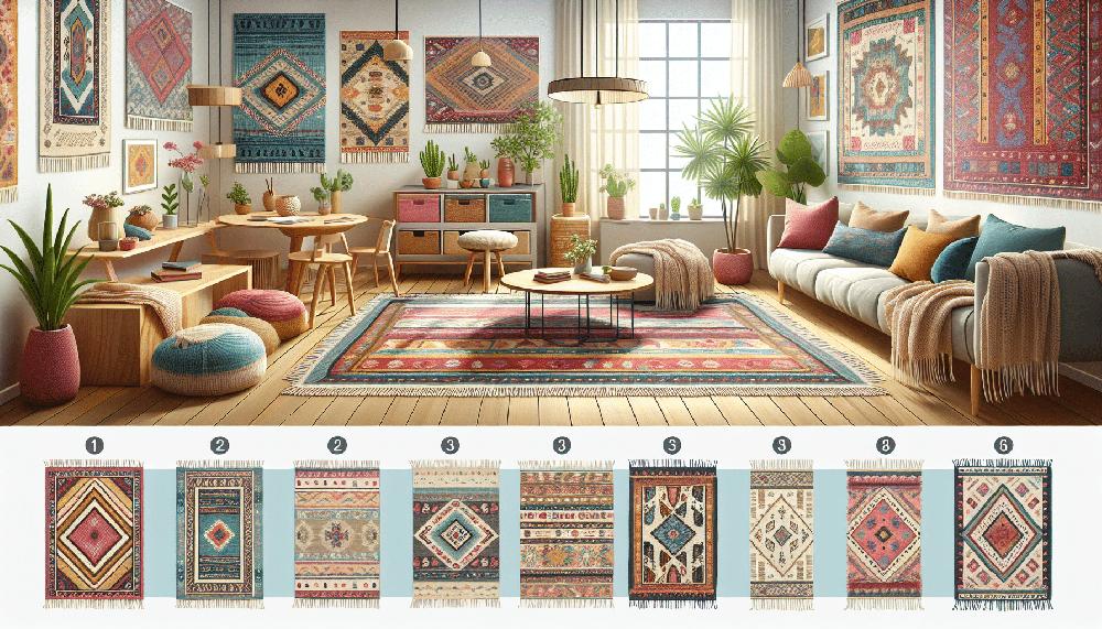 Mimub Cómo Incorporar Kilims en la Decoración de Tu Hogar