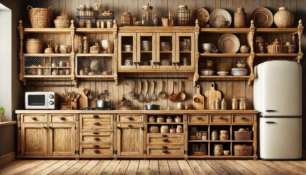 Mimub Cómo lograr un estilo rústico chic en tu cocina