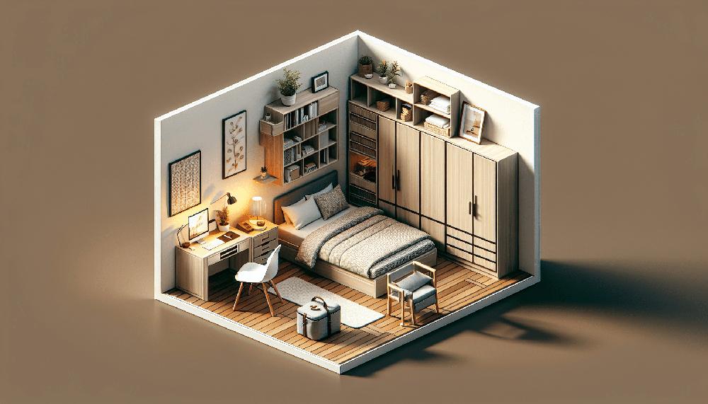 Mimub Cómo Mejorar la Distribución de Muebles en Dormitorios Pequeños